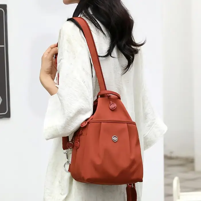 Urban Trek Anti-Theft Backpack in grey